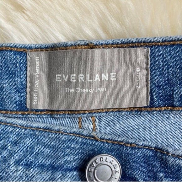 Everlane The Cheeky Jean Crop Size 25 - Picture 13 of 16